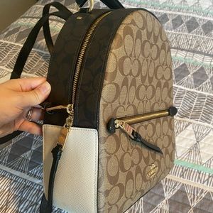 Authentic Coach backpack purse